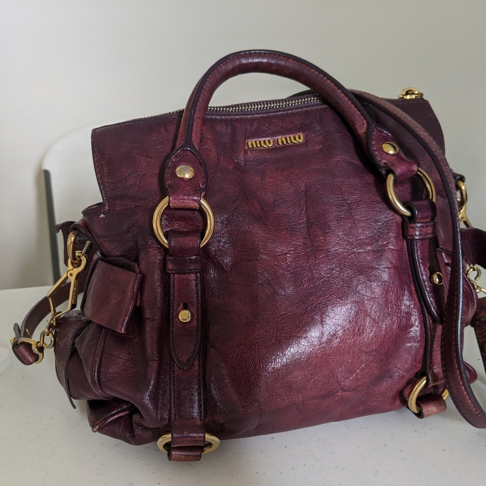 Miu Miu Bow Bag small